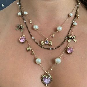 Betsy Johnson necklace